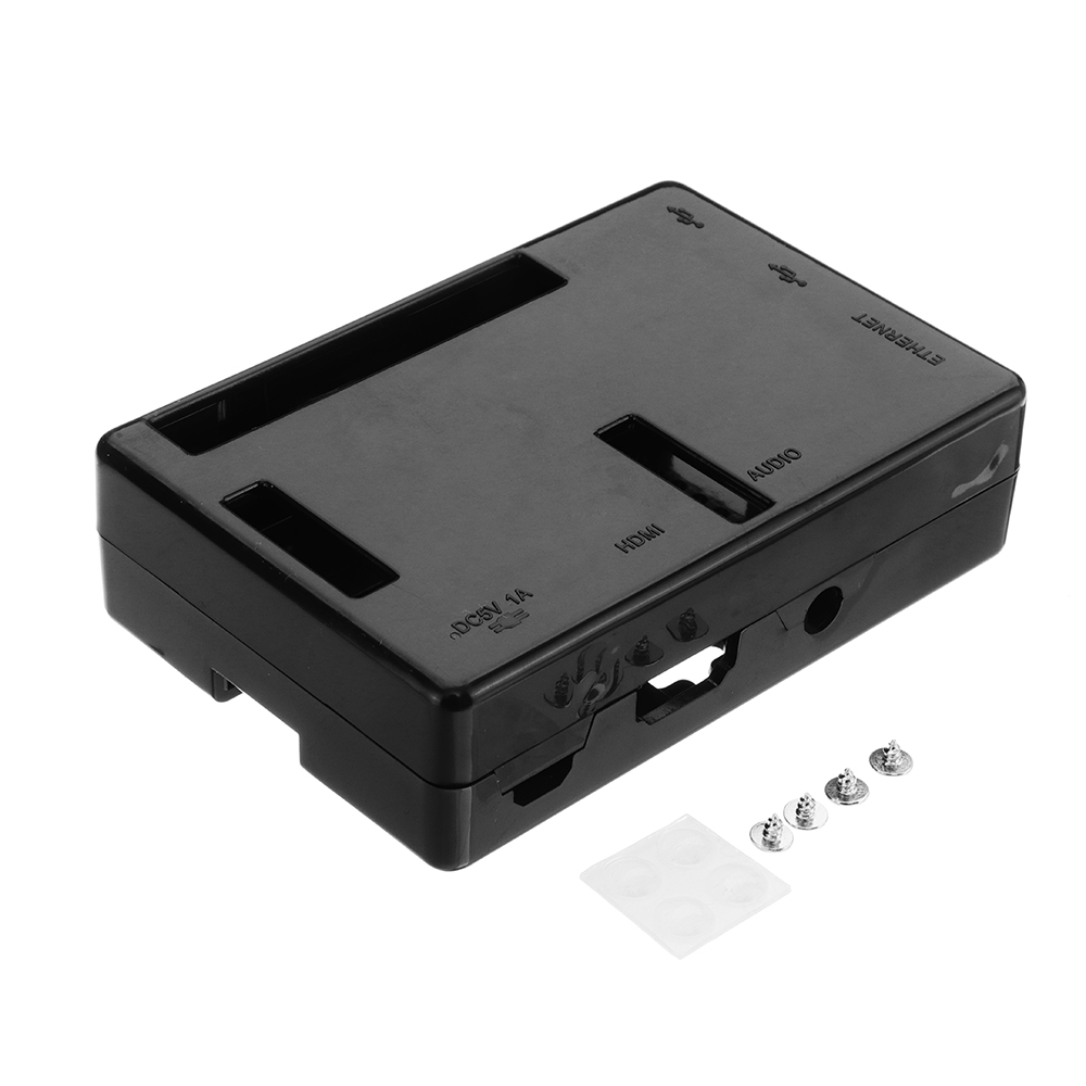 Premium Black ABS Exclouse Box Case For Raspberry Pi 3 Model B+ (Plus) 18