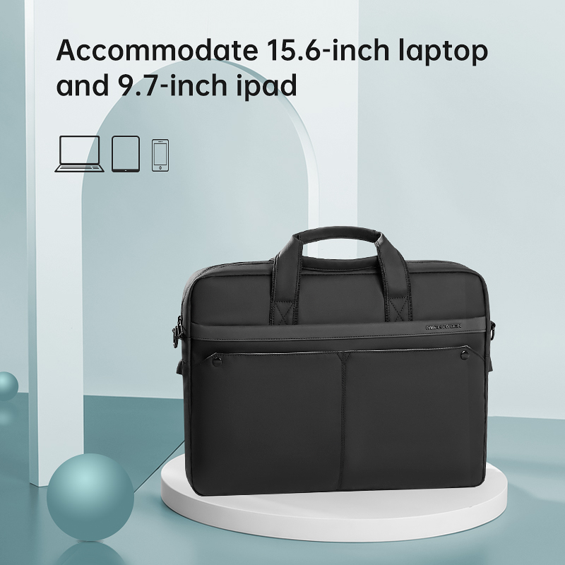 Mark Ryden MR-8001 Laptop Bag Oxford Cloth Waterproof Frabic Handbag & Shoulder Bag Design Laptop Tablet Bag