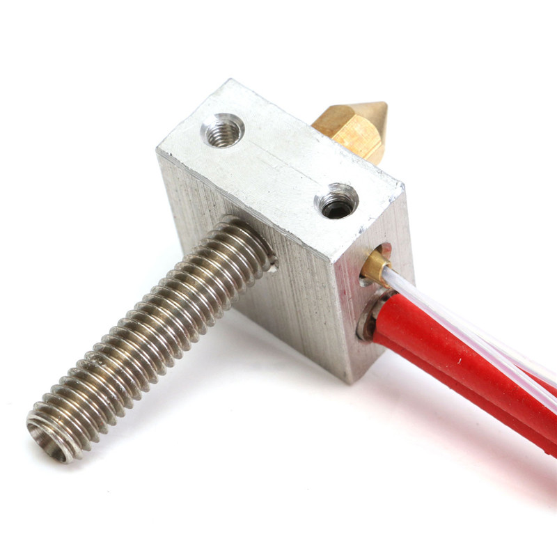 Geekcreit® Assembled Aluminum Heating Block Extruder Hot End For 3D Printer 1.75mm 0.4mm Nozzle