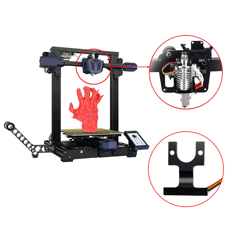 Anycubic E Hotend Holder Board for Vyper for Kobra Max 3D Printer