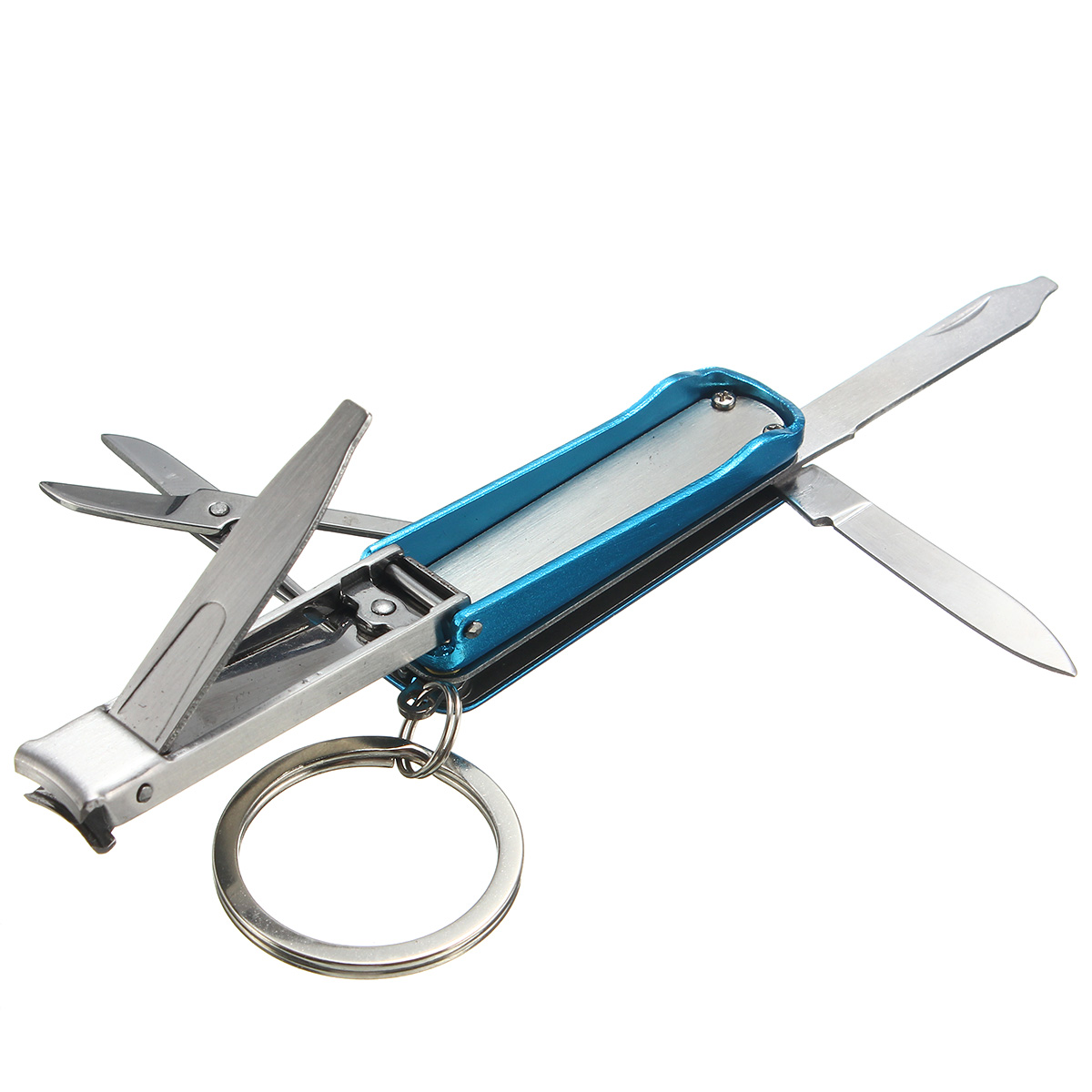 5 in 1 Stainless Steel Nail Clippers Scissors