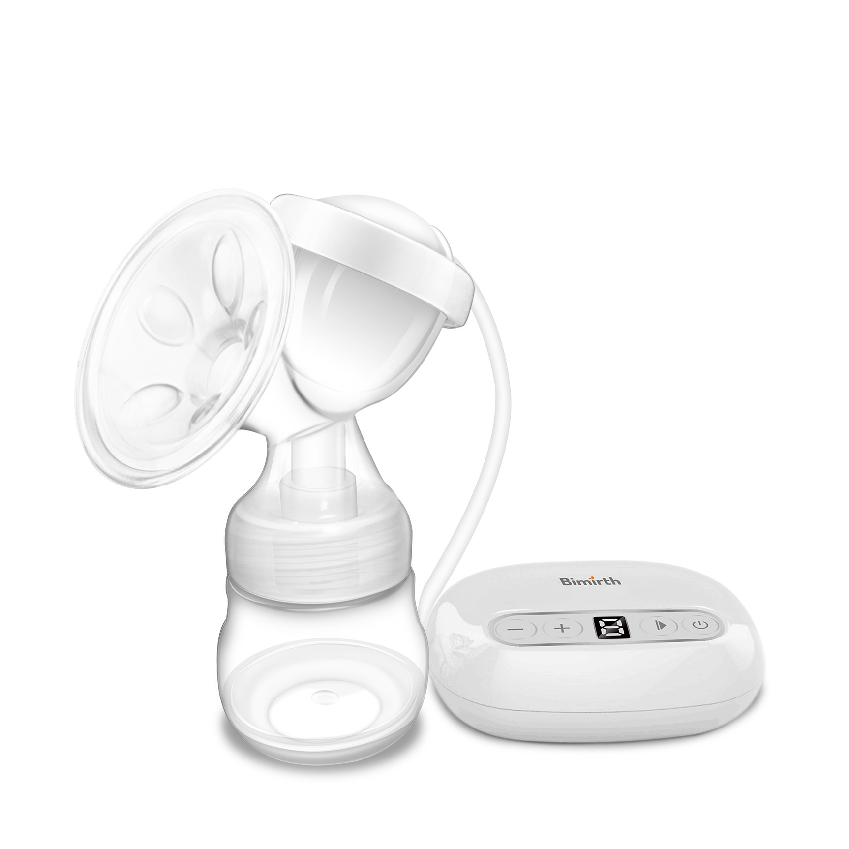 

Bimirth Portable Mini Electric Breast Pump Set Nipple Milk Bottle Sucking Automatic Massage Breast Feeding BPA Free USB