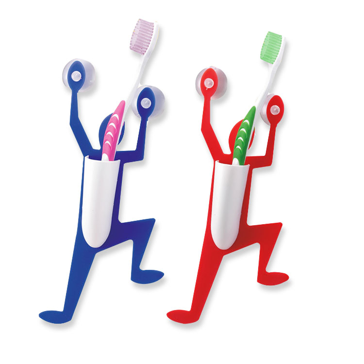 

Зубная щетка Зубная паста Держатель для всасывания Зубная паста Ванная комната Стойка для хранения настенного крепления Коробка