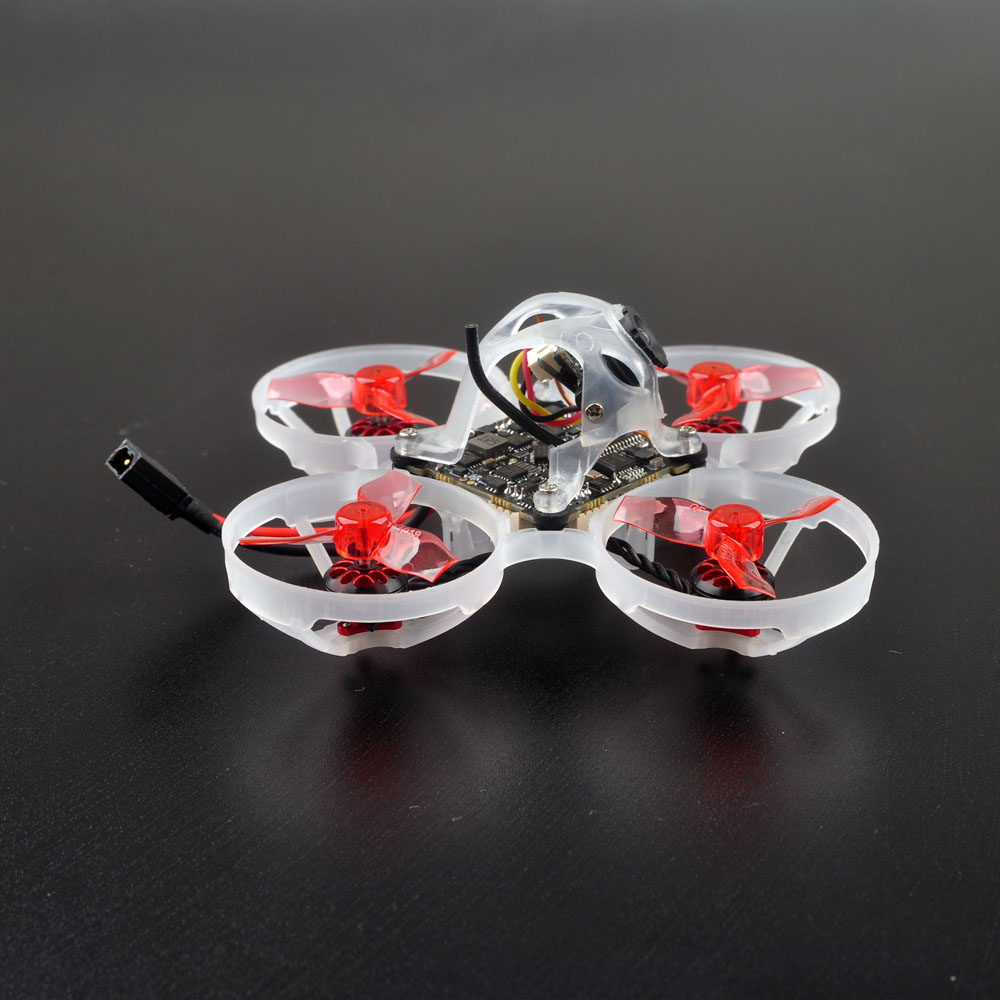 21g Eachine AE65 7 Anniversary Limited Edition 65mm 1S Tiny Whoop FPV Racing Drone BNF CADDX ANT Lite Cam 5A ESC NX0802 22000KV Motor - Photo: 4