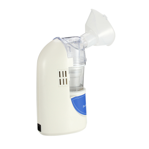 

Mini Portable Light Weight Ultrasonic Steam Atomized Inhaler Household Asthma Nebulizer