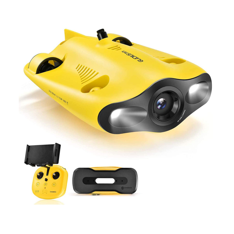 CHASING Gladius Mini Underwater Drone With 4K HD Camera 2 Hours Working Time One Key Depth Hold Live Stream Diving Rescue RC Drone - Photo: 15