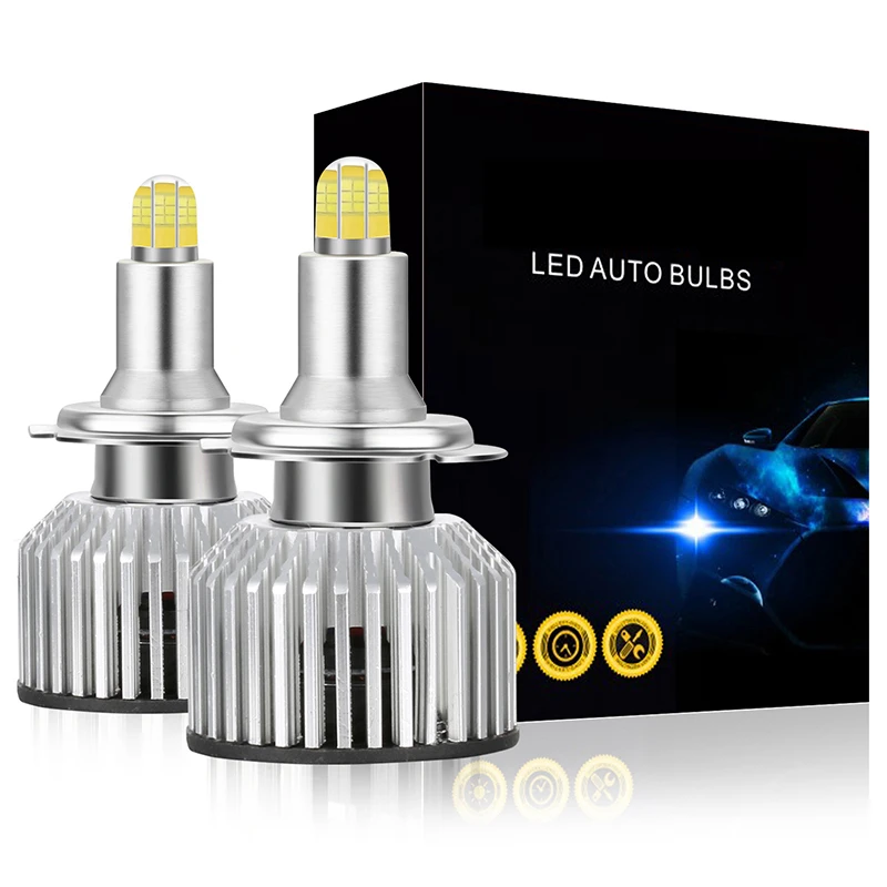 2PCS 100W 10000LM 6500K Auto LED-Scheinwerfer H1 H7 H11 9005 9006 CSP Chips  IP68 Wat Sale - Banggood Deutschland Mobile-arrival notice