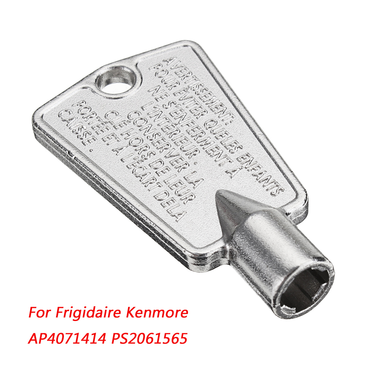 1pcs Freezer Door Key 216702900 For Frigidaire Kenmore AP4071414 PS2061565 12849