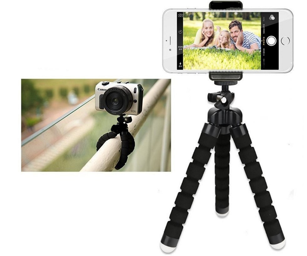 

Bakeey Octopus Bluetooth Tripod Flexible Selfie Stand Live Holder for Phone Camera
