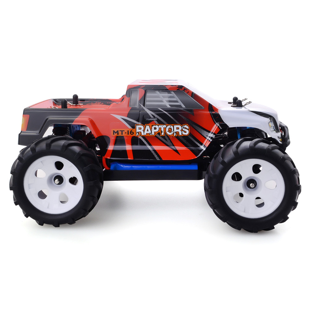 ZD Racing MT-16 1/16 2.4G 4WD 40km/h Brushless Rc Car Monster Off-road Truck RTR Toy - Photo: 3
