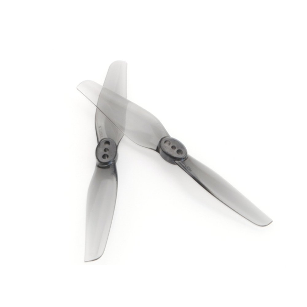 2Pairs HQ Durable Propeller T3X1.5 Grey (2CW+2CCW)) Poly Carbonate for FPV Racing RC Drone - Photo: 2