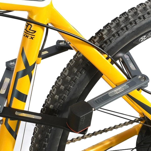 

ABUS U Grip Bordo 5700 Folding Bike Lock With 2 Keys 80CM Length Steel Security Anti-Theft
