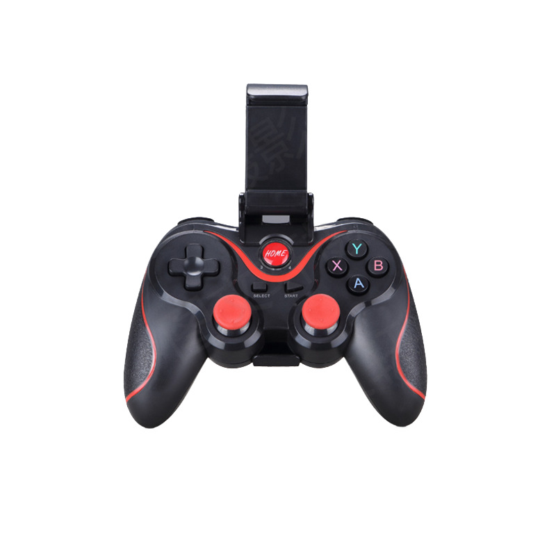 X3 bluetooth Wireless Joystick Gamepad with Cellphone Clip Game Controller for TV BOX Phone Tablet