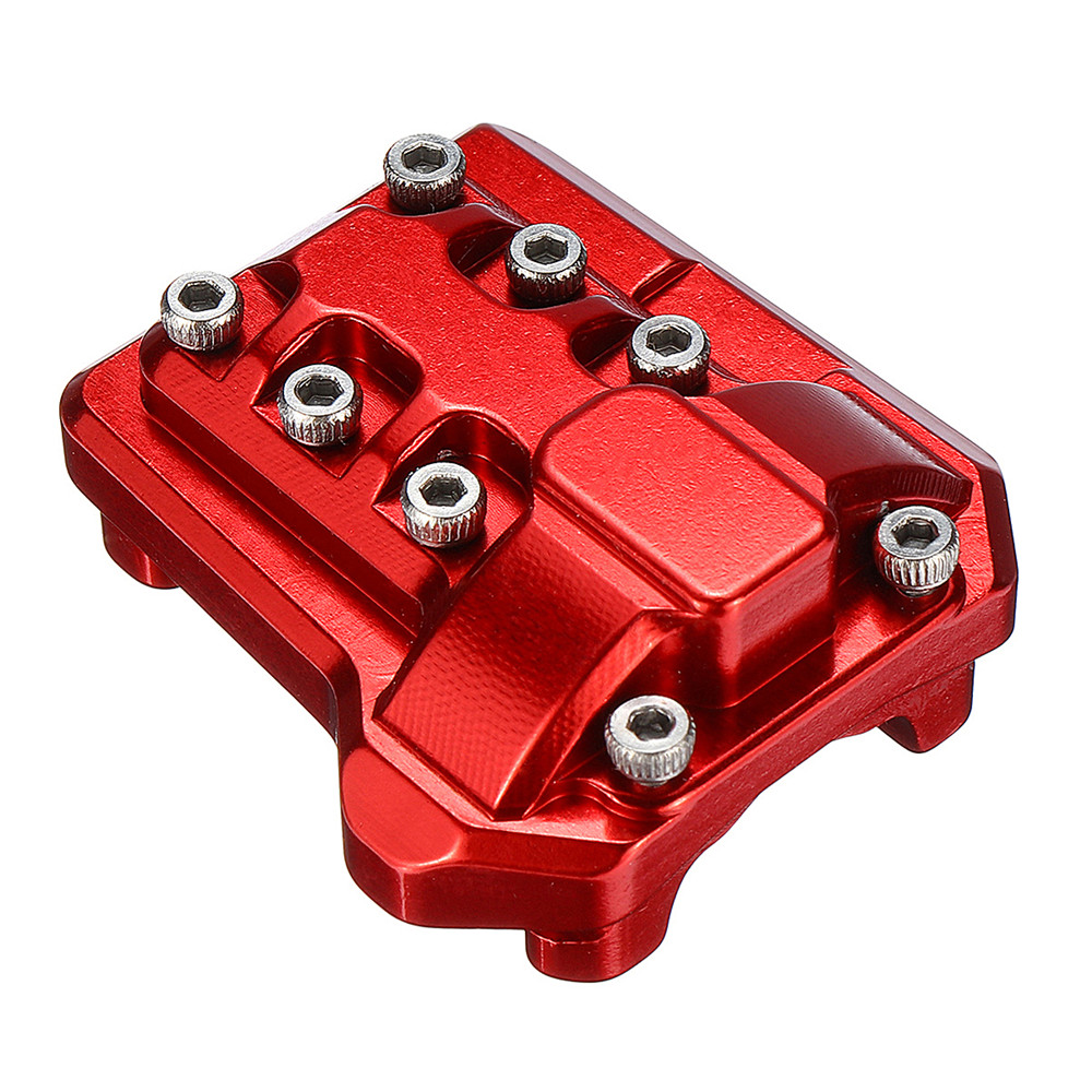 CNC Machined Aluminum Diff Cover For Traxxas TRX-4 Crawler Racing Rc Car Parts Universal - Photo: 3