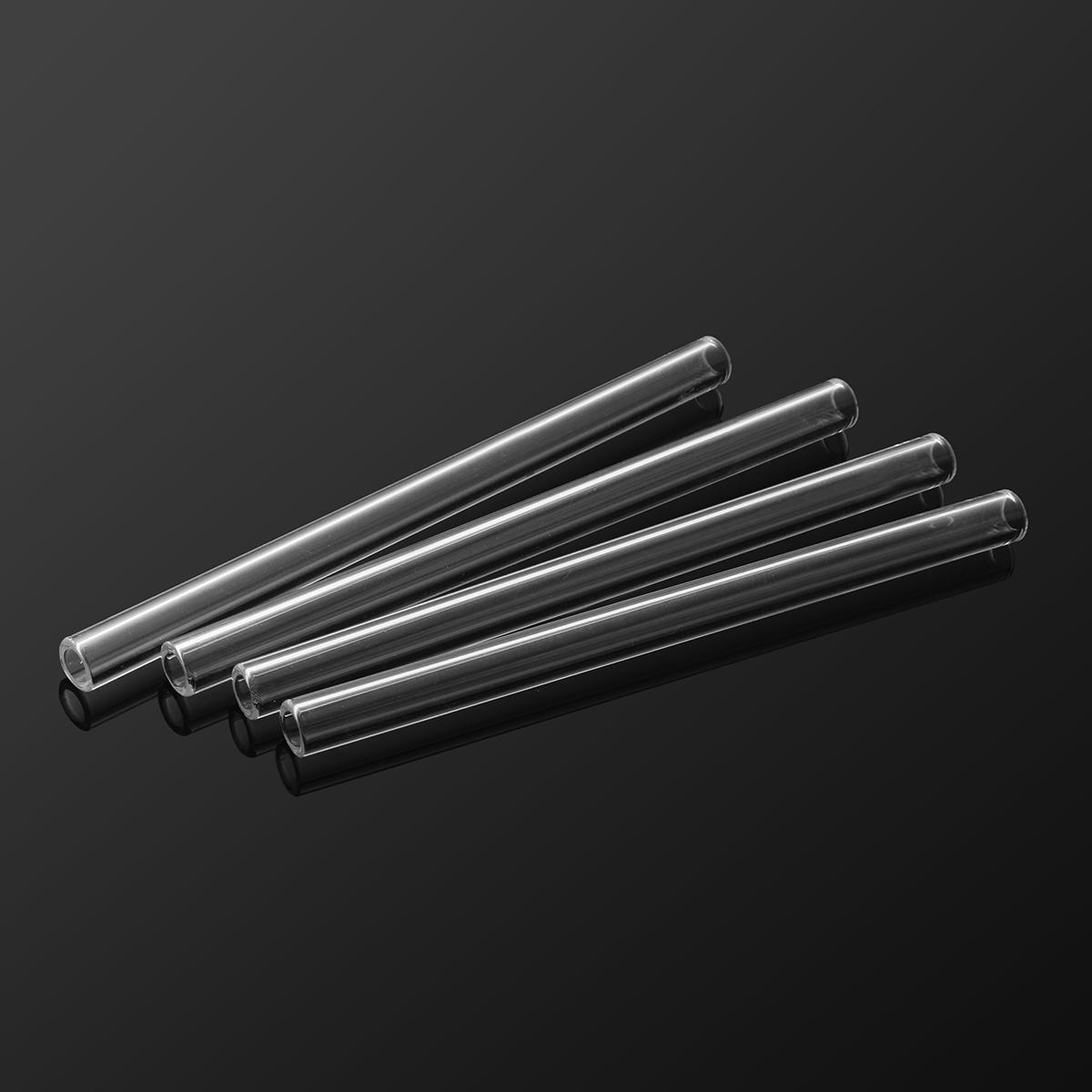 20Pcs 10mmx150mm Borosilicate Glass Tubes Clear Blowing Tubing 2mm Wall