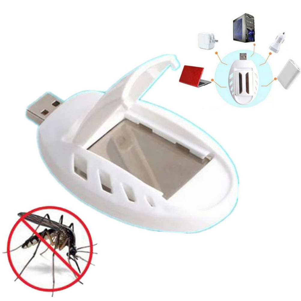 Portable Electric USB Mosquito Travel Home For Insect Killer Anti Heater S3H5 