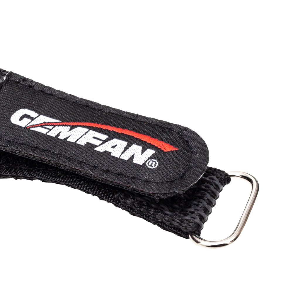 Gemfan 33X250mm High-strength Non-Slip Woven Metal Buckle LIPO Strap for FPV Freestyle Cinelifter