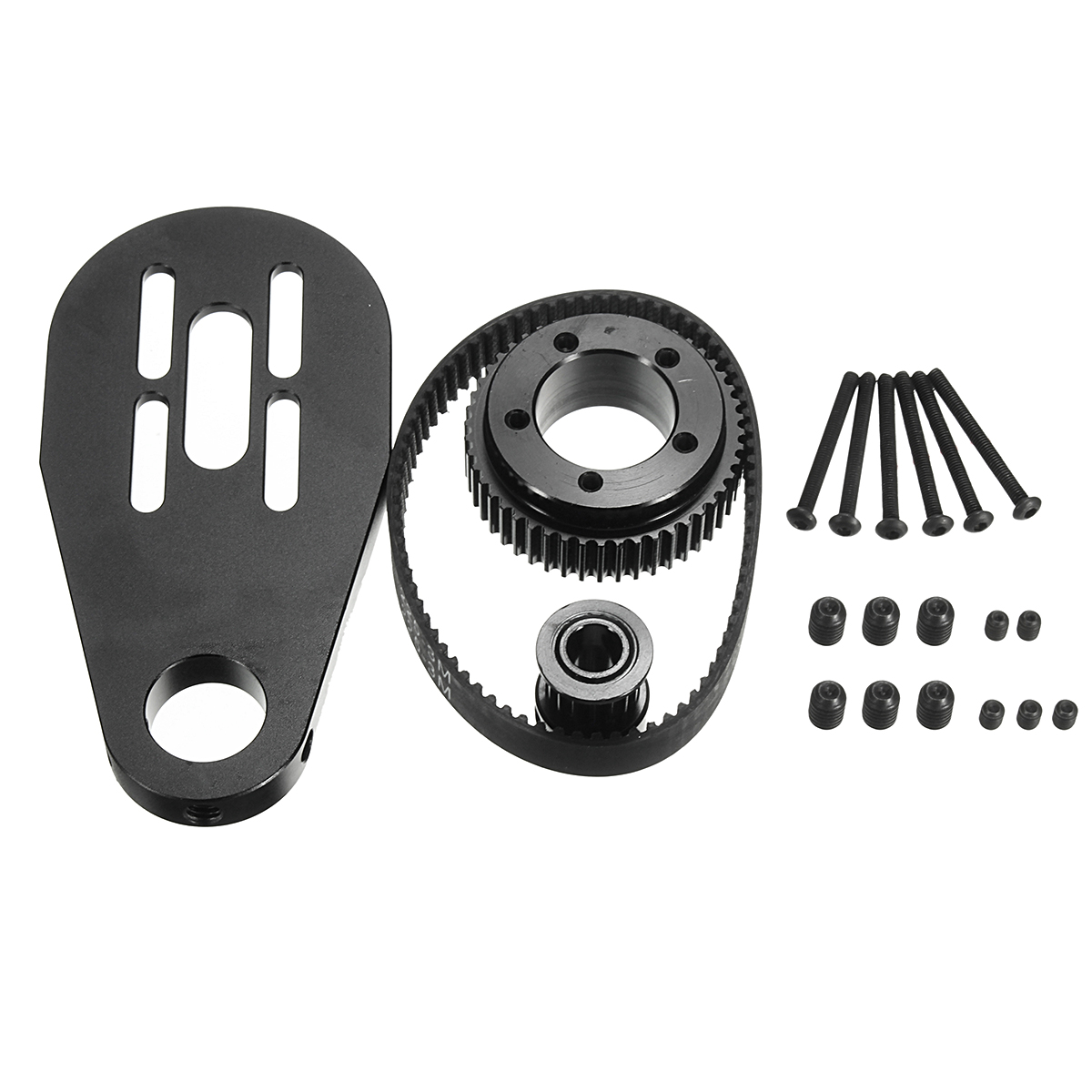 DIY Parts Kit Pulleys And Motor Mount For 72/70MM Wheels  Electric Scooter