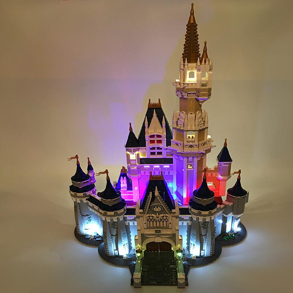 Universal DIY LED Light Brick Kit For Lego MOC Toys USB Port Blocks Accessories Decor