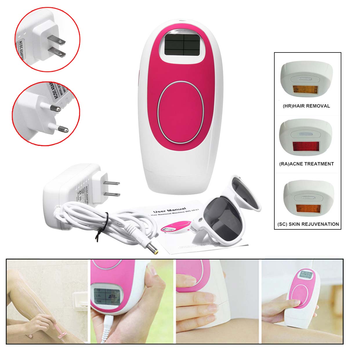 Replacement Lamp For Laser IPL Permanent Hair Removal Machine For Face and Body