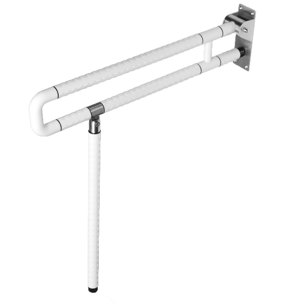 Washing room handrail with Holder