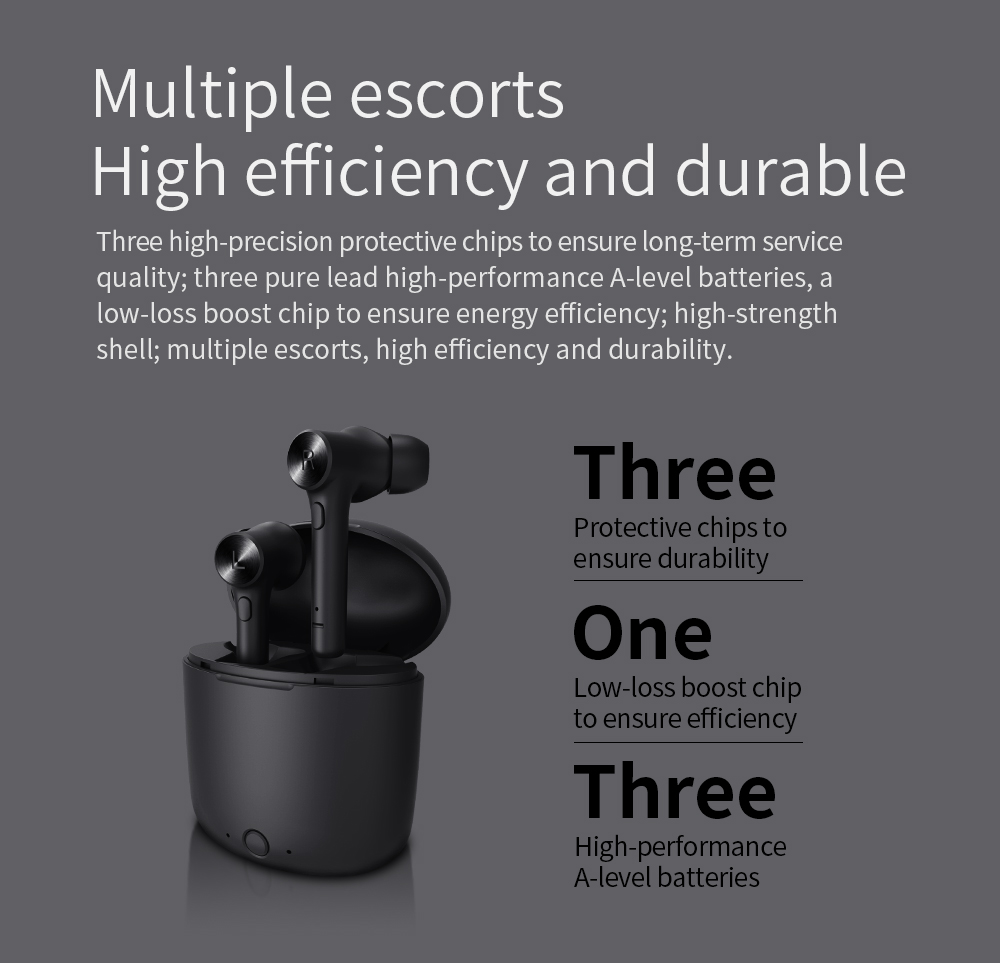 Bluedio Hi TWS Wireless bluetooth 5.0 Earphone HiFi Stereo Intelligent Induction Bilateral Call Headphone with Charging Box