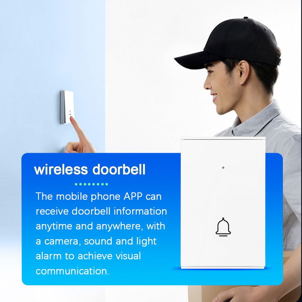 Staniot H501-4G Tuya Wireless Wifi Smart Home Security Burglar Alarm System Kits Compatible with Alexa Support IOS & Android APP