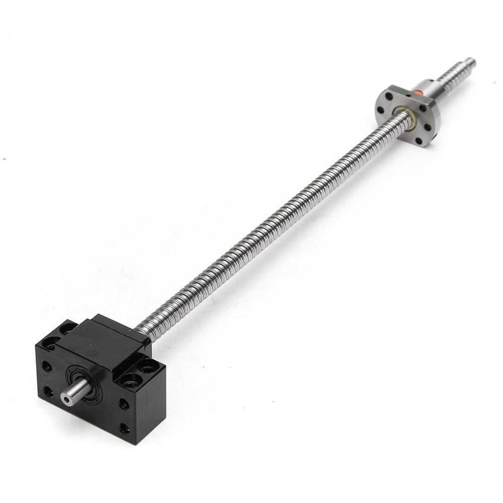SFU1204 400mm Ball Screw with BK10 BF10 Ballscrew Support and Coupler