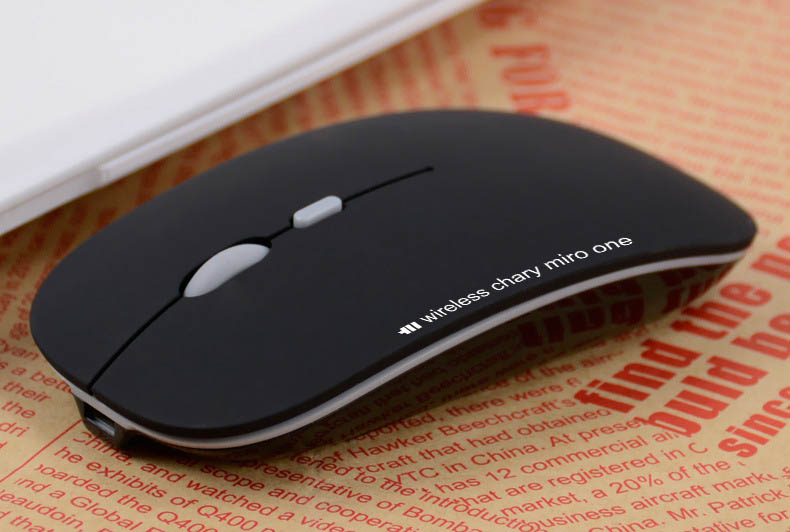 Azzor N5 2400DPI Rechargeable 2.4GHz Wireless Mouse Ultra-thin Mouse for Laptops Computers 43
