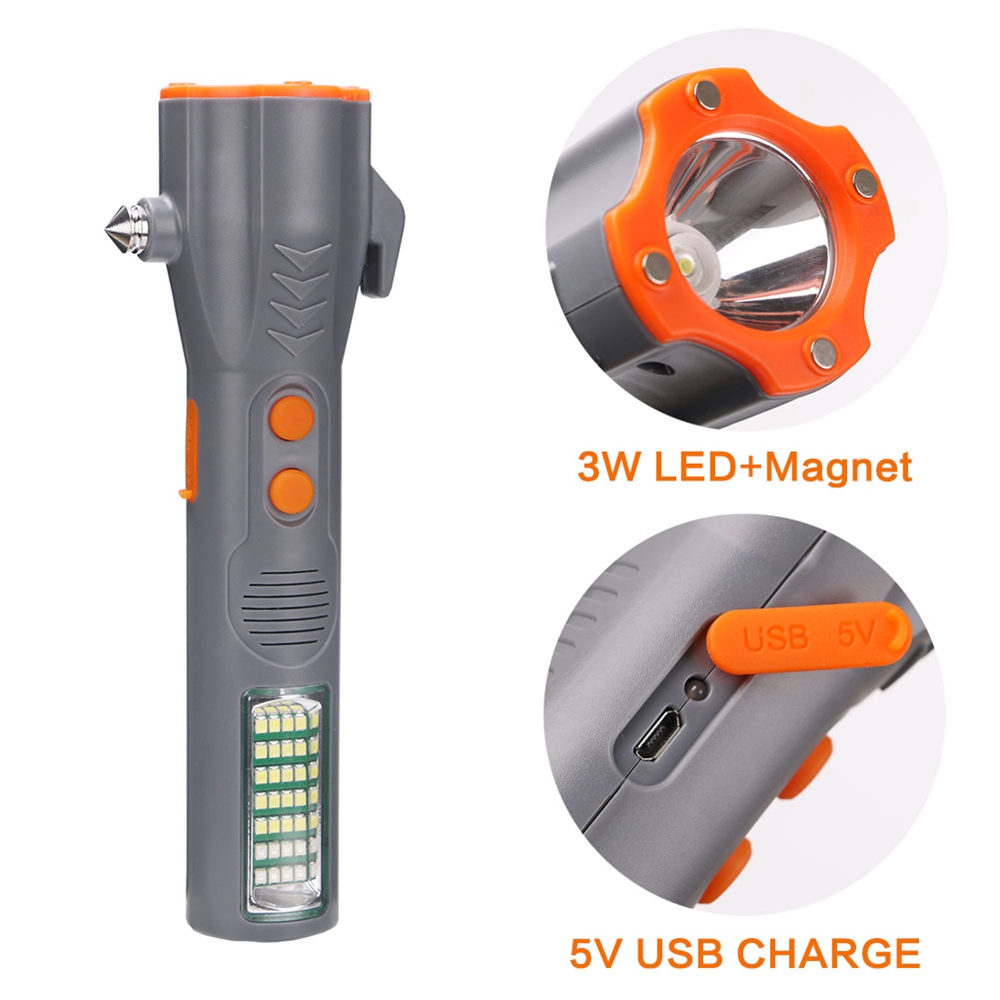 5W Multi-functional 29 LED Magnetic Flashlight Outdoor Emergency Car Work Camping Light Torch