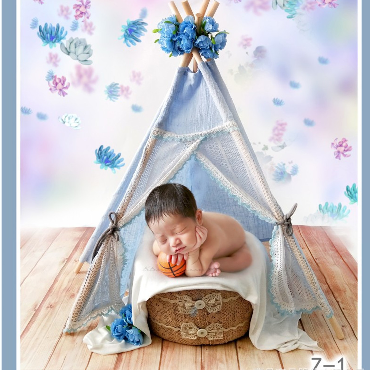 Creative Newborn Baby Photography Props Tent Background Studio Photo Decoration