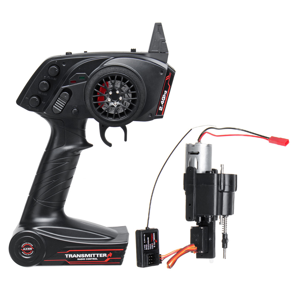WPL 3CH Speed Change Gear Box And Radio Transmitter For B1 B24 B16 C24 1/16 4WD 6WD Rc Car - Photo: 5