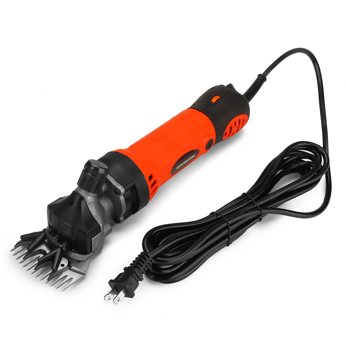 500W 110V Sheep Shears 6 Speed Professional Electric Shearing Clippers Electric Wool Shears Farm Animal Hair Clipper