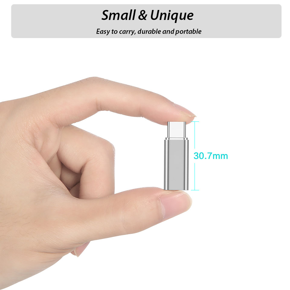 Bakeey Type-C Micro USB Data Magnetic Adapter For Huawei P20 mi8 S9 Pocophone f1 Oneplus 6T