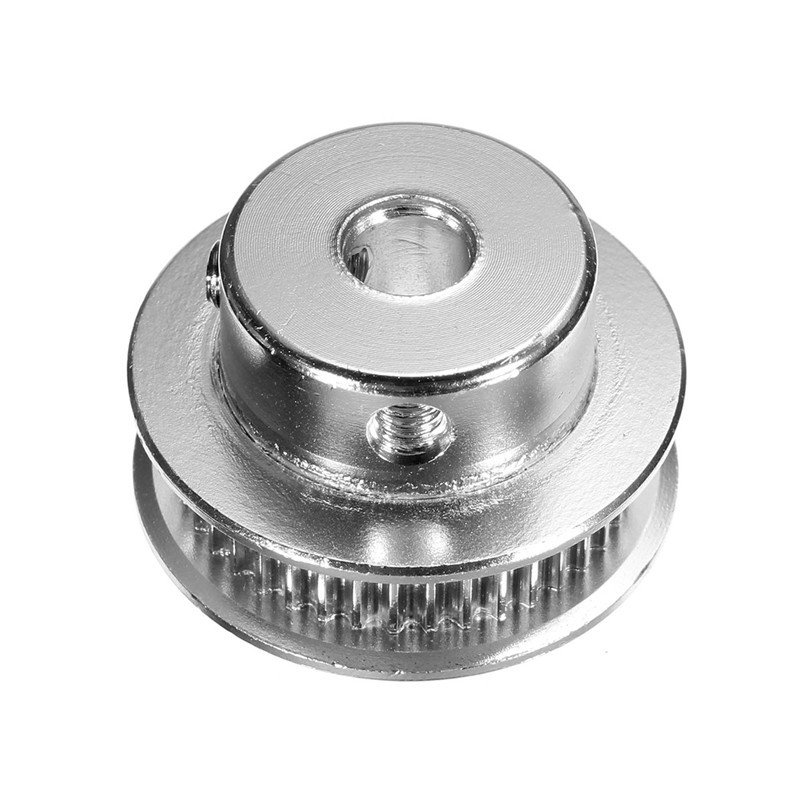 

GT2 Timing Drive Pulley 40 Teeth Alumium Bore 6.35MM For Width 6MM Belt 2GT For 3D Printer