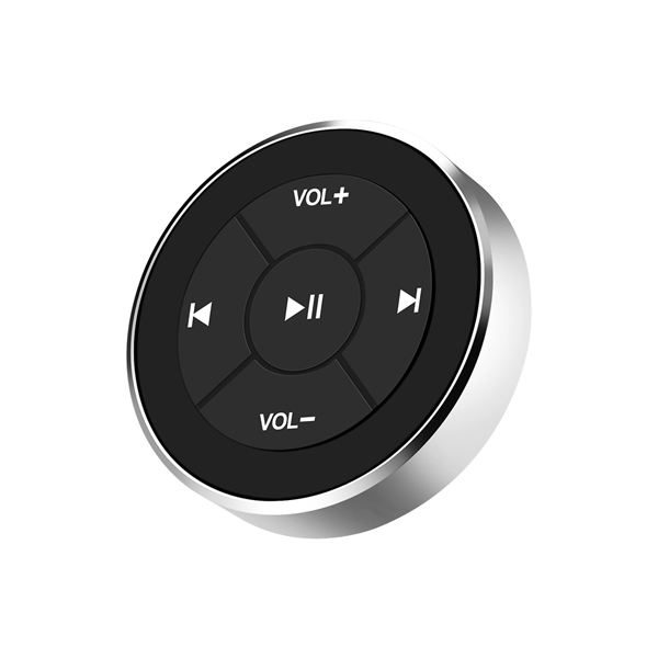 BT-005 12M Receptor Bluetooth para carro Media Button Series Controle Remoto Smartphone Áudio e Vídeo