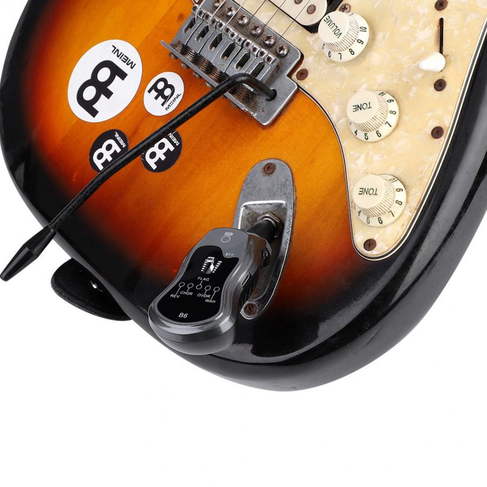 B6 5 In 1 Guitar Effects Portable bluetooth Transmitter Guitar Effector for Electric Guitar 85