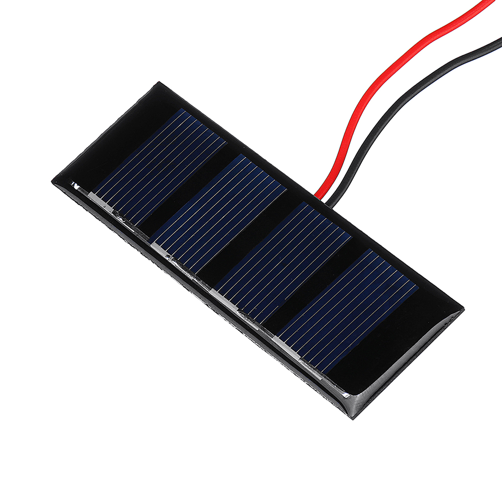 0.2W 2V 78.8*28.3mm Mini Polycrystalline Silicon Epoxy Board Solar Panel for DIY Part 12