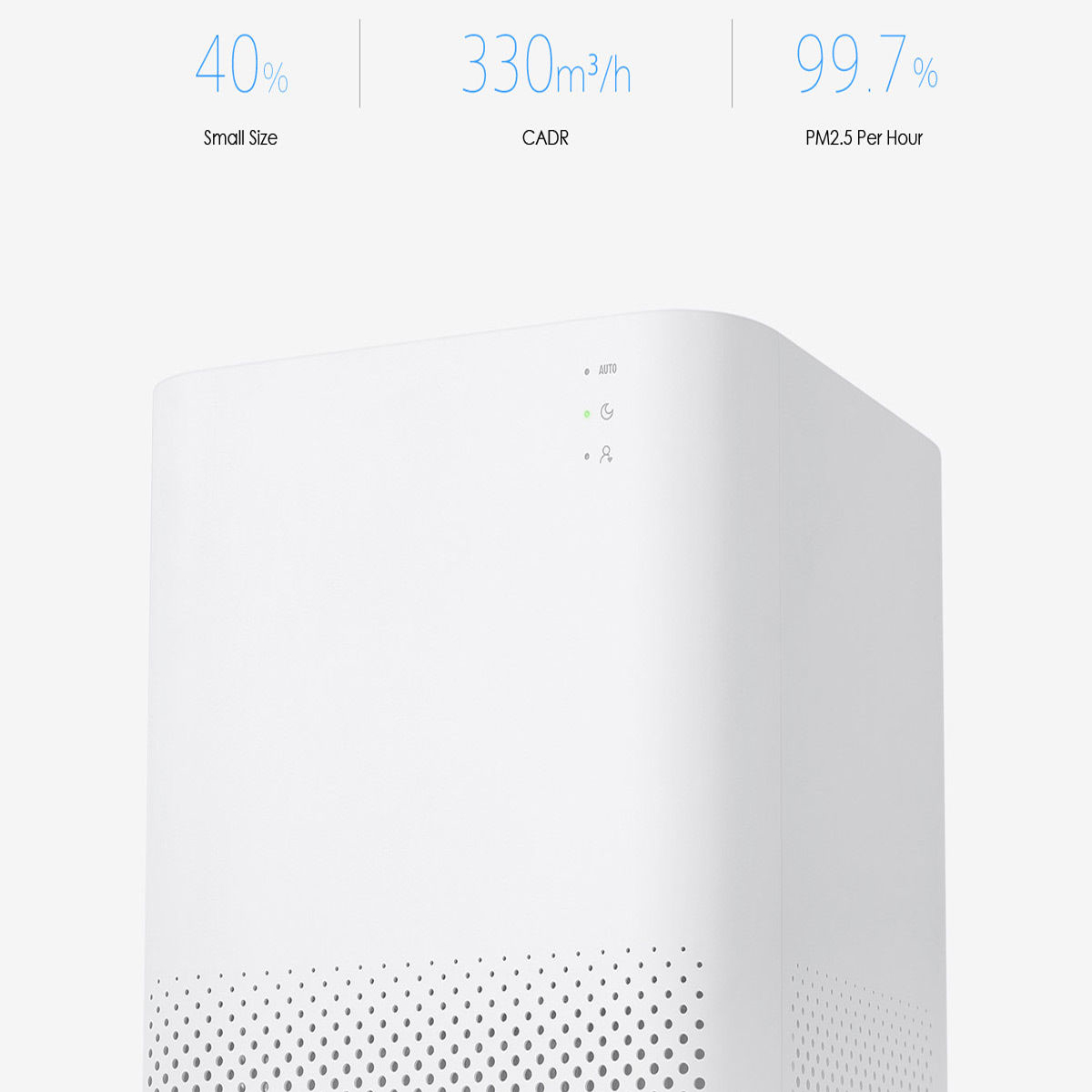 Xiaomi Mi Air Purifier 2 Sterilizer Addition to Formaldehyde Purifiers Air Cleaning Intelligent Household Hepa Filter with APP Remote Control