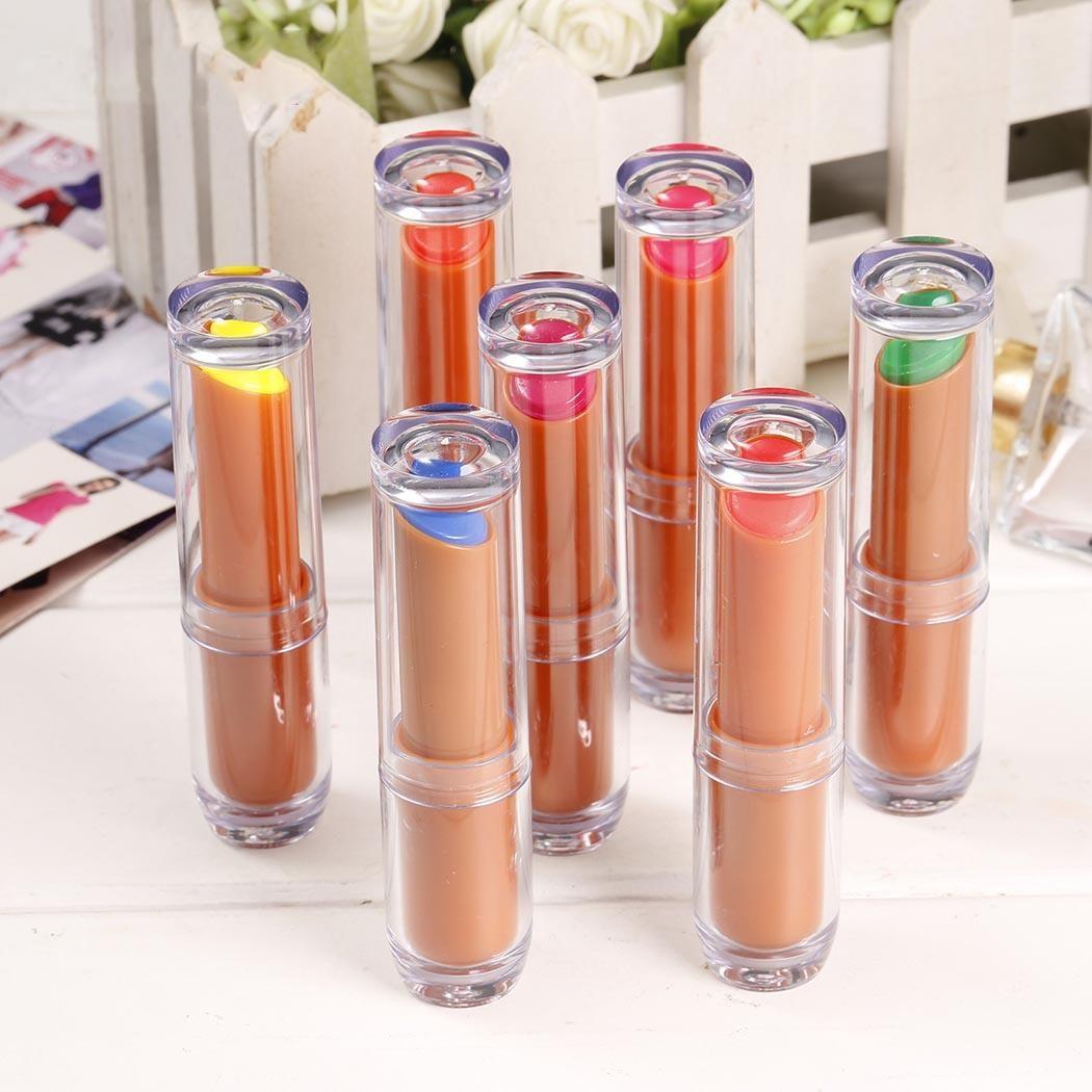Luminous Lipsticks Makeup Party Fluorescent  Lip Gloss Lips Stick UV Light Halloween