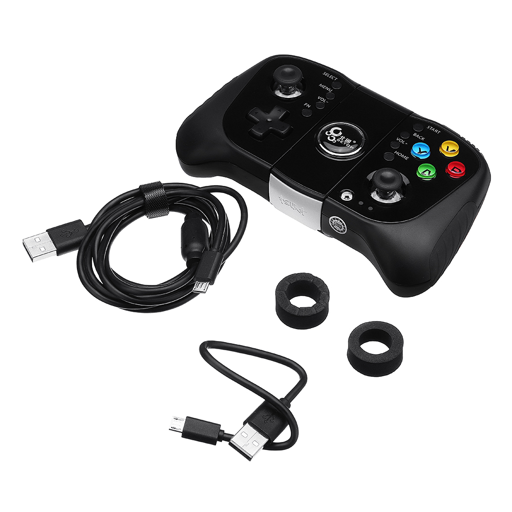 Betop X1 Bluetooth 4.1 Joystick Gamepad Game Controller with Phone Clip for IOS Android Mobile Game 33