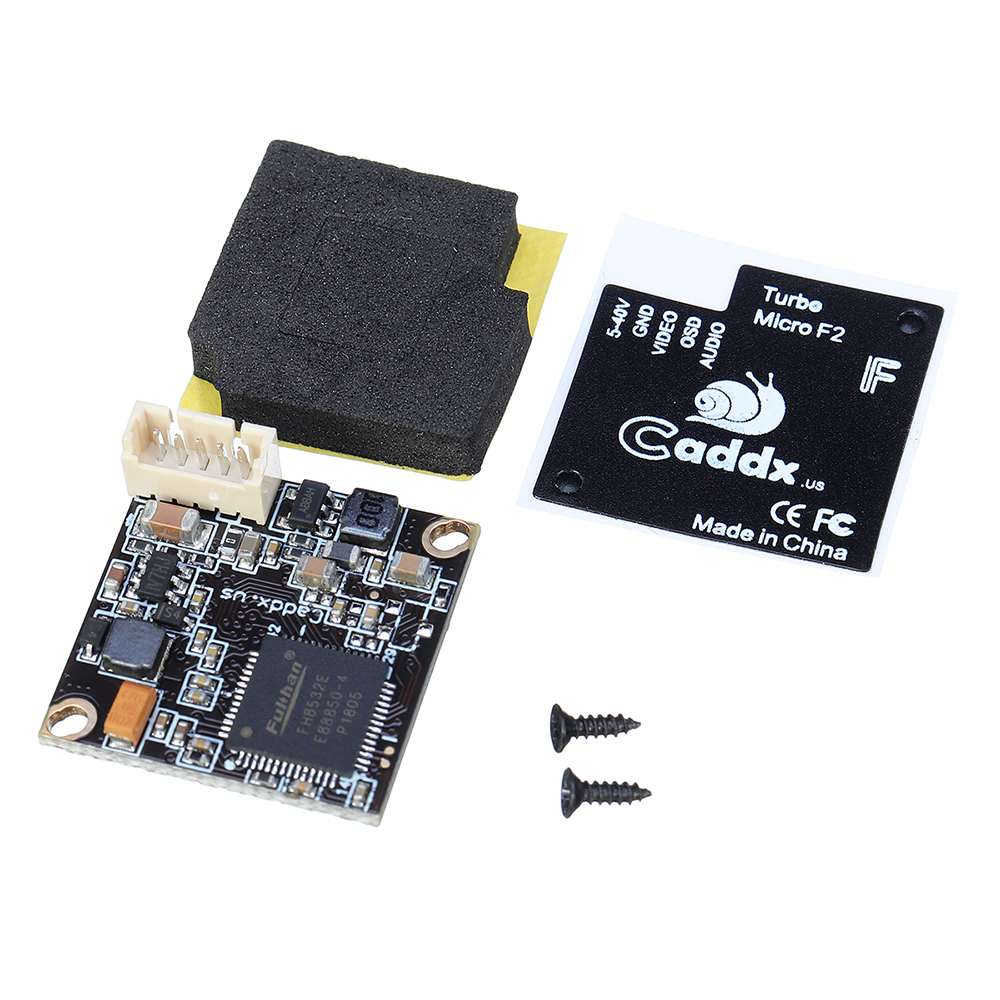 Caddx MB03-2 1/3 CMOS Sensor 1200TVL WDR 16:9/4:3 PCB Main Board Camera Module for Micro F2 Camera - Photo: 3