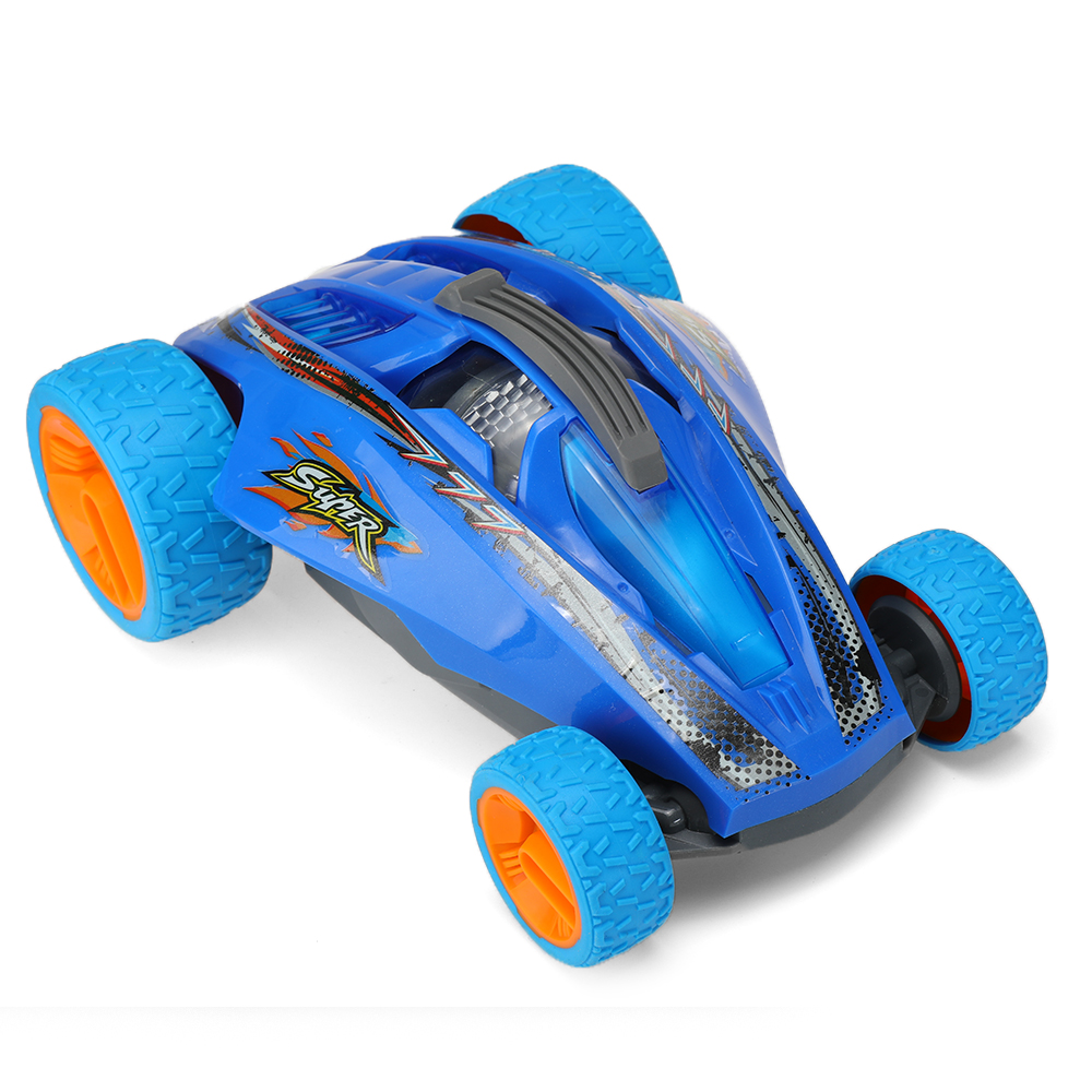 JZL 3155 2.4G 4CH RC Car Electric Stunt Vehicle 360 Degree Rotation with LED Light Model - Photo: 4