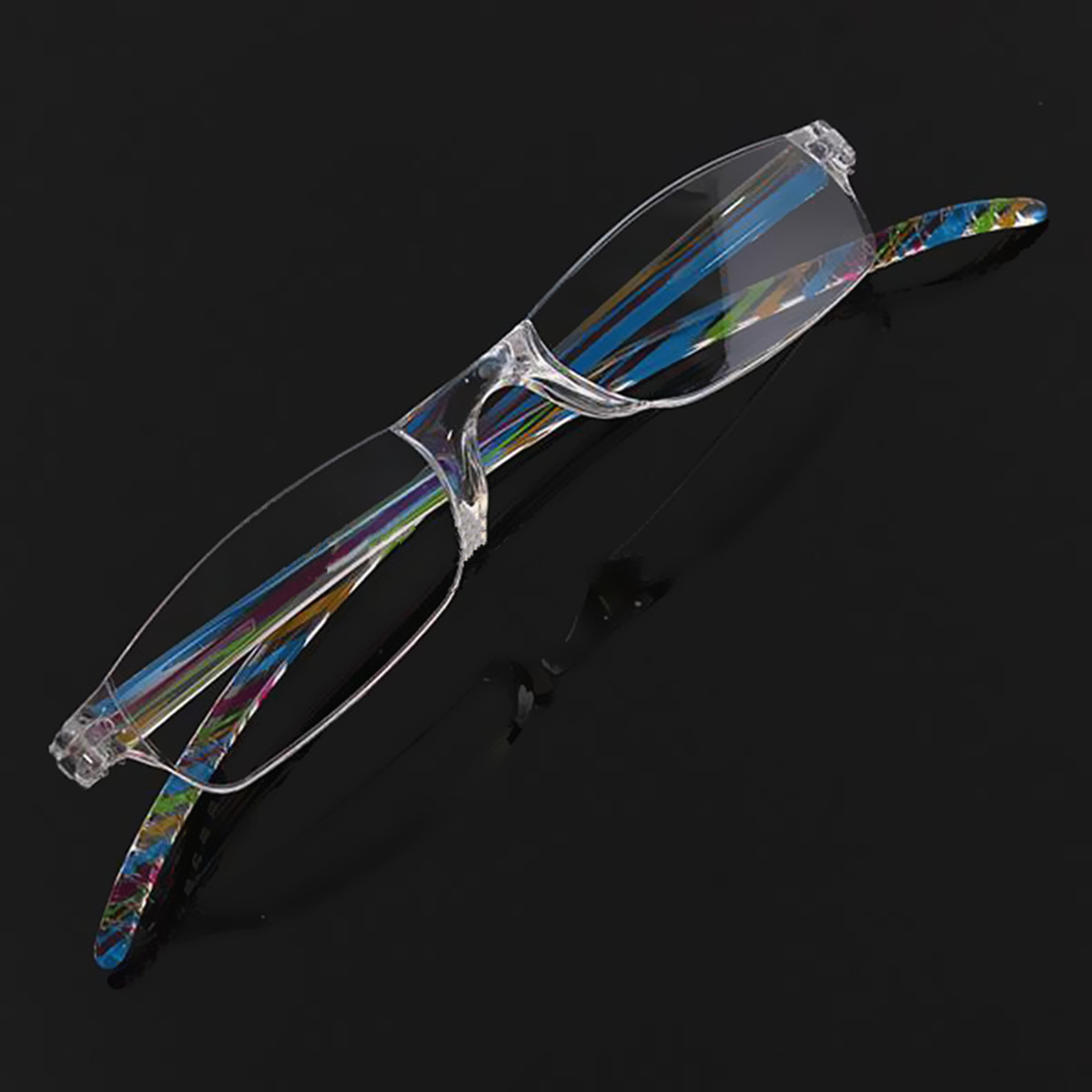 Light Weight Portable Rimless Magnifying Reading Glasses Fatigue Relieve Strength 1.0 1.5 2.0 2.5 3.0