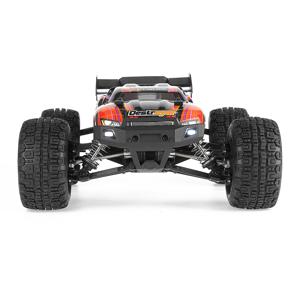 EACHINE Flyhal FC600 Two Batteries RTR 1/16 2.4G 4WD 45km/h Brushless Fast RC Cars Trucks Vehicles with Oil Filled Shock Absorber