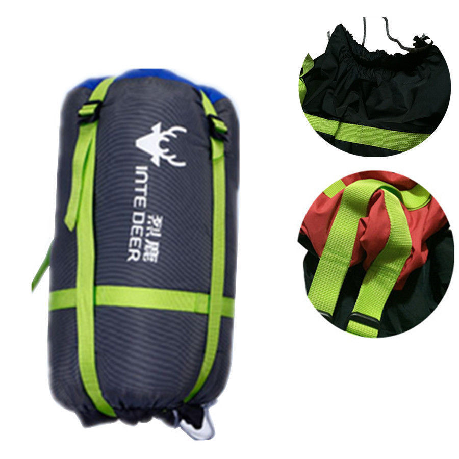 

Outdoor Camping Portable Sleeping Bag Cover Storage Pouch Clothing Compression Sack