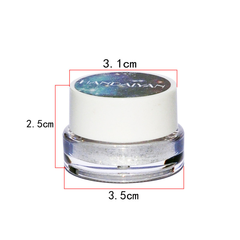 6 Colors Face Shimmer Highlighters Cream Pressed Loose Powder Makeup Colorful