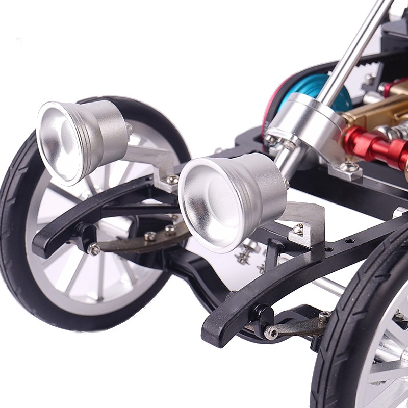 Teching Car Model Single Cylinder Engine Aluminum Alloy Model Gift Collection Toys 13