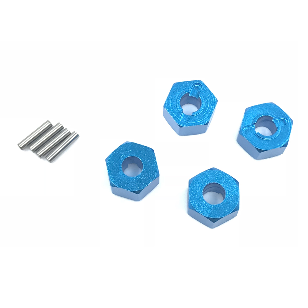 12X7mm Hexagon Connector Set For 1/10 WLtoys AXAIL YETI RC Car Parts - Photo: 3