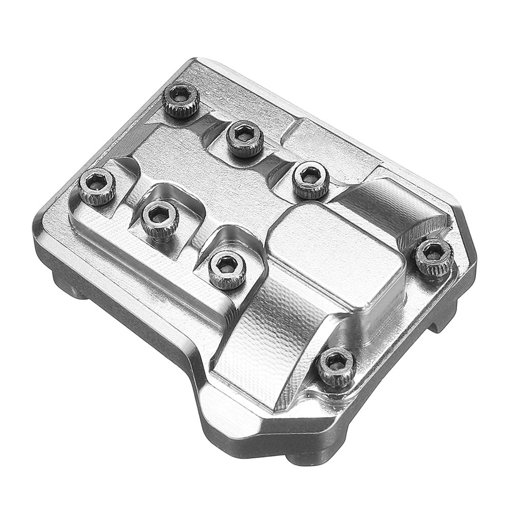 CNC Machined Aluminum Diff Cover For Traxxas TRX-4 Crawler Racing Rc Car Parts Universal - Photo: 11